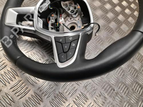 Steering wheel RENAULT ZOE (BFM_) ZOE | BP28924855C49 - Image 2