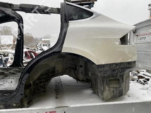 Used Left rear fenders TESLA MODEL X (5YJX) 75D AWD (525 hp) 30607031