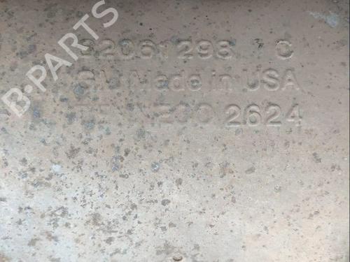 Exhaust system CHEVROLET CORVETTE (C7) 6.2 | BP28947954M121 