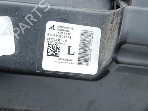 Venstre forlygte JEEP WAGONEER (WS) 3.0 4WD | BP39002010C28 - Image 21