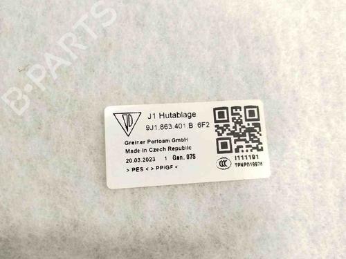 Rear parcel shelf PORSCHE TAYCAN Cross Turismo (Y1B) 4 (Y1BBD1) | BP28932460C85 