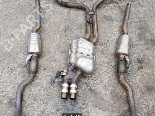 Used Exhaust system Exhaust system AUDI A8 D4 (4H2, 4H8, 4HC, 4HL) 4.0 TFSI quattro (435 hp) 33697959 33697959