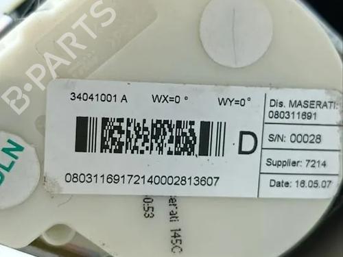 Front right seatbelt MASERATI GRAN TURISMO I 4.2 | BP33292173I25  - Image 11