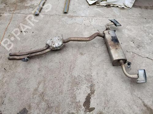 Used Exhaust system AUDI Q7 (4MB, 4MG, 4MQ) 3.0 TFSI quattro (333 hp) 28939467