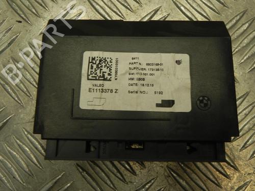 Used Climate control BMW 2 Gran Tourer (F46) 220 i (192 hp) 28945613