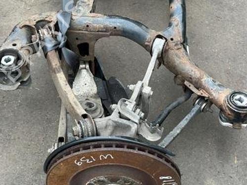 Rear axle AUDI Q7 (4MB, 4MG, 4MQ) 3.0 TDI quattro | BP28909870M2 