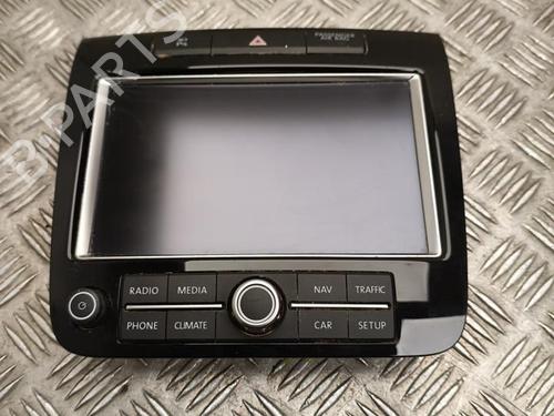 Used Display monitor Display monitor VW TOUAREG (7P5, 7P6) 3.0 V6 TDI (245 hp) 39997748 39997748