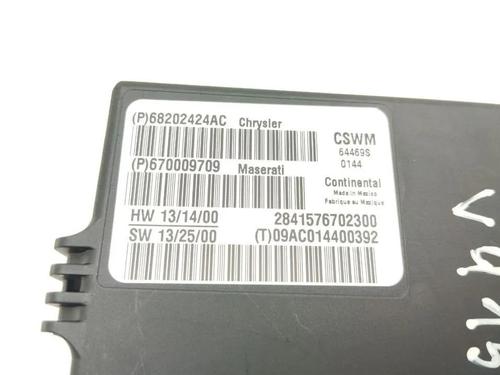 Electronic module MASERATI QUATTROPORTE VI 3.0 S | BP28909802M83 