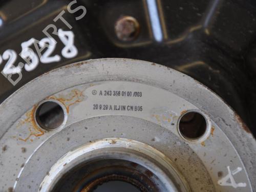Right rear steering knuckle MERCEDES-BENZ EQA (H243) EQA 250+ (243.702) | BP28933365M28 