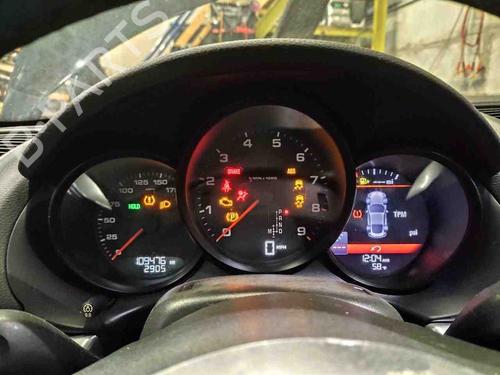 Instrument cluster PORSCHE CAYMAN (981) 2.7 | BP28920969C47 