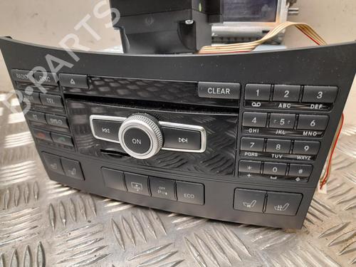 Radio MERCEDES-BENZ E-CLASS Coupe (C207) E 350 CDI (207.323) | BP37549993E6 - Image 2
