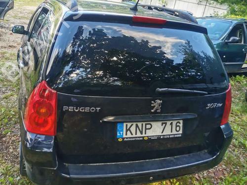 Electronic module PEUGEOT 307 SW (3H) 2.0 HDI 110 | BP37580498M83 - Image 6