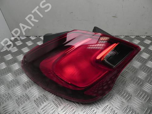 Used Left taillight Left taillight OPEL CORSA E (X15) 1.4 (08, 68) (90 hp) 28919493 28919493