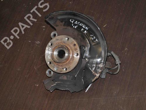 Left front steering knuckle NISSAN QASHQAI II (J11, J11_) 1.2 DIG-T | BP28939503M25