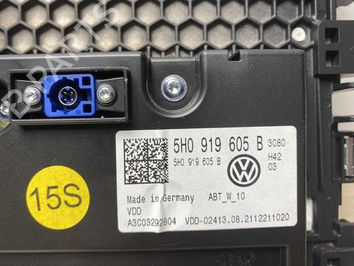 Display monitor VW GOLF VIII (CD1, DA1) 1.5 eTSI | BP32370095C48