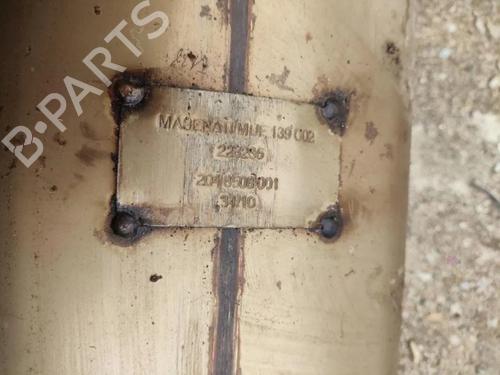 Exhaust system MASERATI QUATTROPORTE V 4.7 S | BP34281600M121  - Image 12