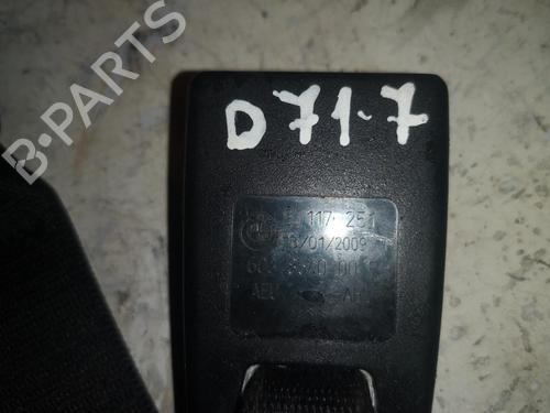 Seat buckle BMW 1 (E81) 118 d | BP38962943I32 - Image 2