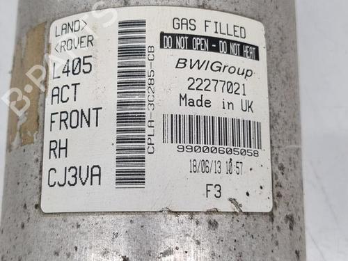 Right front shock absorber LAND ROVER RANGE ROVER IV (L405) 3.0 SDV6 Hybrid 4x4 | BP30440216M17 