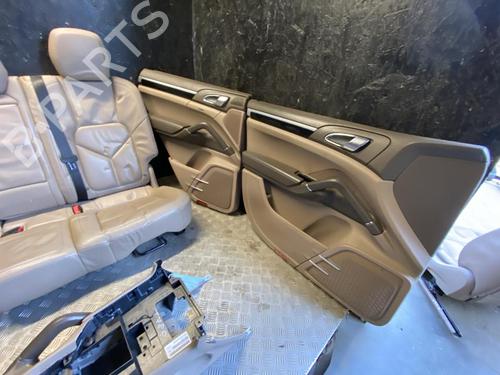 Seats set PORSCHE CAYENNE (92A) 3.0 Diesel | BP37707270C78  - Image 7