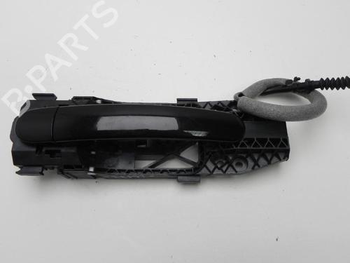 Used Front left exterior door handle SKODA FABIA II (542) 1.2 TSI (86 hp) 28934250