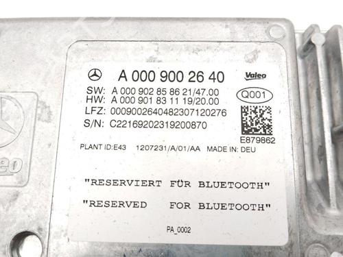 Electronic module MERCEDES-BENZ EQB (X243) EQB 300 4-matic (243.608, 243.609) | BP28943930M83 