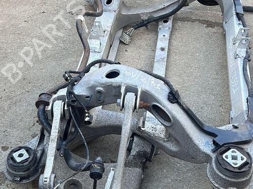 Used Rear axle TESLA MODEL S (5YJS) 90D AWD (422 hp) 28923694