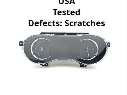 Used Instrument cluster Instrument cluster CHRYSLER PACIFICA (RU) 3.6 Hybrid (264 hp) 39938691 39938691