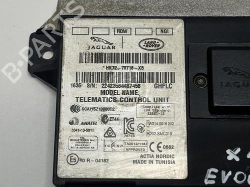 Electronic module LAND ROVER RANGE ROVER EVOQUE (L538) 2.0 D 4x4 | BP30081627M83 