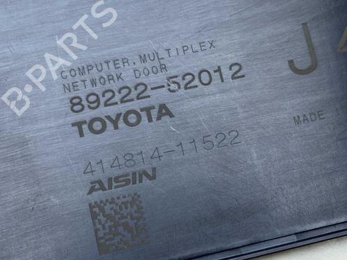 Control unit TOYOTA C-HR (_X1_) 1.8 Hybrid (ZYX10_, ZYX11_, ZYX10R, ZYX11R) | BP38966002M11 - Image 2