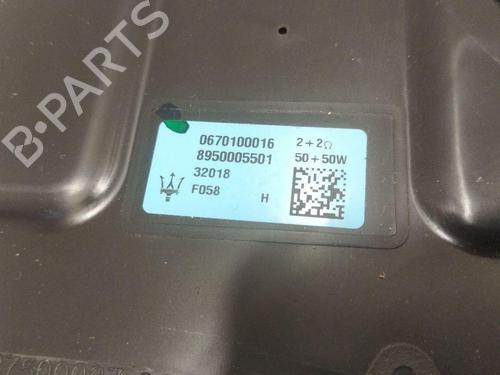 Electronic module MASERATI LEVANTE SUV (M161) 3.0 Q4 | BP28913428M83 