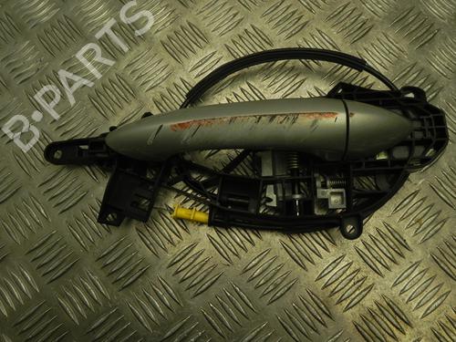 Used Rear left exterior door handle OPEL ASTRA K (B16) 1.4 Turbo (68) (125 hp) 28923039