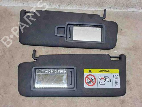 Used Left sun visor SEAT IBIZA V (KJ1, KJG) 1.0 TSI (95 hp) 29829068