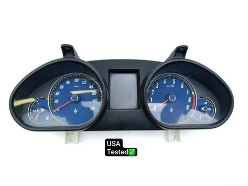 Used Instrument cluster Instrument cluster MASERATI QUATTROPORTE V 4.7 S (431 hp) 33206899 33206899