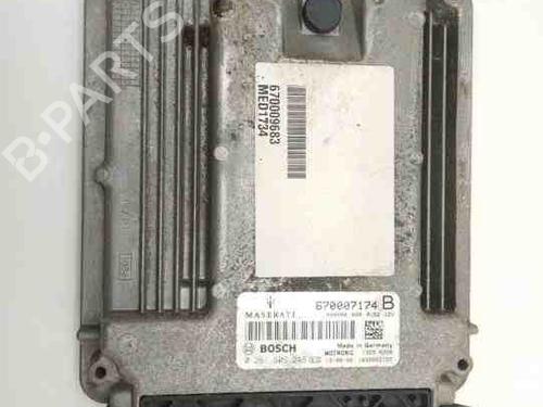Engine control unit (ECU) MASERATI QUATTROPORTE VI 3.8 GT S | BP28912113M57