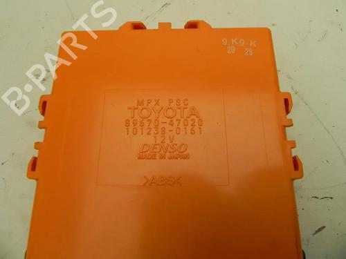 Electronic module TOYOTA PRIUS Liftback (_W2_) 1.5 Hybrid (NHW20_, NHW20R) | BP28917278M83