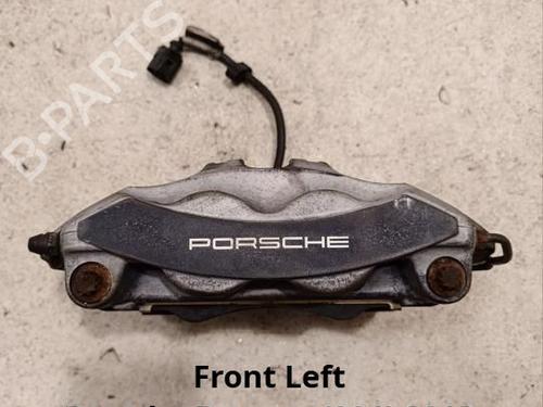Used Left front brake caliper Left front brake caliper PORSCHE BOXSTER (981) 2.7 (265 hp) 40461381 40461381