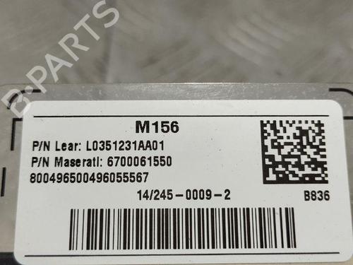 Electronic module MASERATI GHIBLI III (M157) 3.0 S Q4 | BP28929373M83 