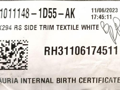 Boot lining MERCEDES-BENZ EQE SUV (X294) EQE 350 4-matic (294.612) | BP39520584I3 - Image 4