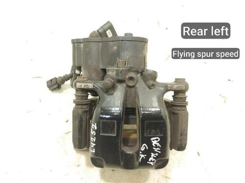 Used Left rear brake caliper BENTLEY CONTINENTAL FLYING SPUR (3W_) 6.0 FLEX (610 hp) 28919404
