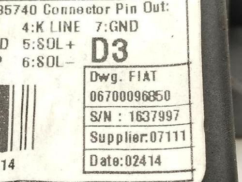 Electronic module MASERATI QUATTROPORTE VI 3.0 S | BP28937011M83 