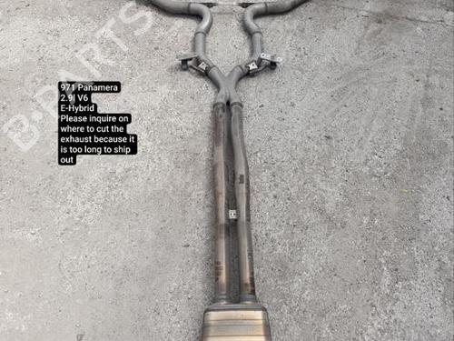 Used Exhaust system Exhaust system 39000187 39000187