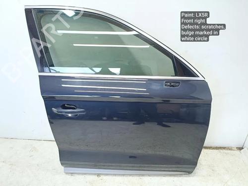 Used Right front door AUDI Q5 (FYB, FYG) 2.0 TFSI quattro (252 hp) 31714969