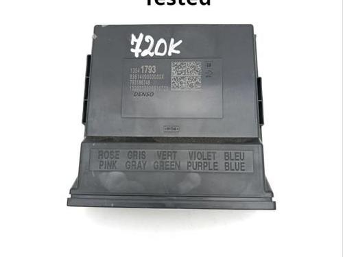 Used Lights ECU Lights ECU CHEVROLET CORVETTE (C8) 6.2 (502 hp) 39967611 39967611