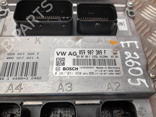 Engine control unit (ECU) AUDI Q7 (4MB, 4MG, 4MQ) 3.0 TDI e-tron quattro | BP28931133M57