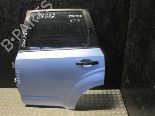 Used Left rear door SUBARU FORESTER (SH_) 2.0 D AWD (SHH, SHD, SHN) (147 hp) 28921868