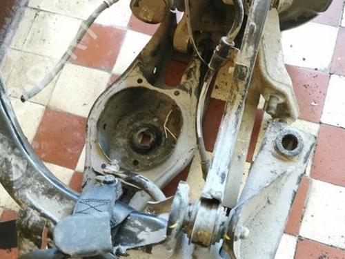 Rear axle HYUNDAI IONIQ (AE) 1.6 GDI Hybrid | BP28912246M2 