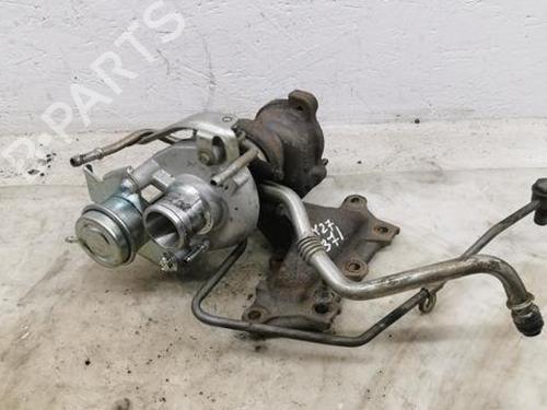 Turbolader/Kompressor RENAULT CAPTUR I (J5_, H5_) 0.9 TCe 90 (90 hp) 28924422