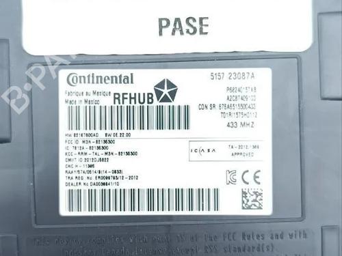 Electronic module JEEP GRAND CHEROKEE IV (WK, WK2) 6.4 SRT8 4x4 | BP33270934M83  - Image 8