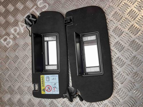 Used Left sun visor JEEP GRAND CHEROKEE IV (WK, WK2) 3.0 CRD V6 4x4 (250 hp) 28912273
