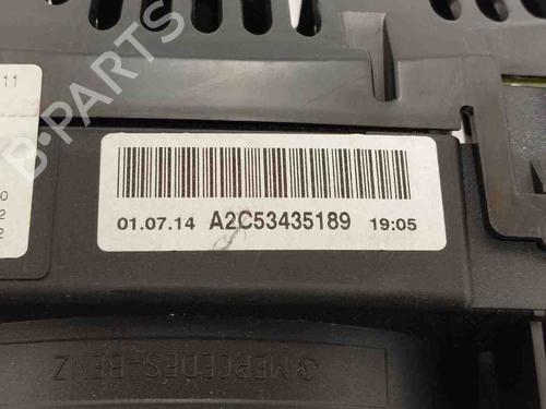 Instrument cluster MERCEDES-BENZ CLS (C218) CLS 63 AMG 4-matic (218.376) | BP28916292C47